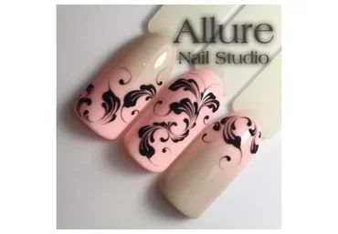 [Allure nails] Вензеля (Ирина Олегова)