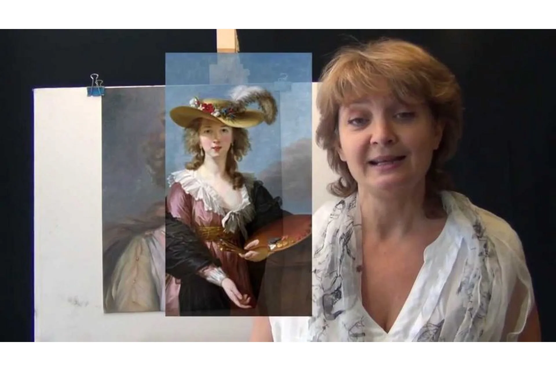 Пишем портрет маслом: этапы создания «живого» портрета (Татьяна Артыкова), фото 1 из 1.