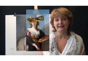 Пишем портрет маслом: этапы создания «живого» портрета (Татьяна Артыкова)