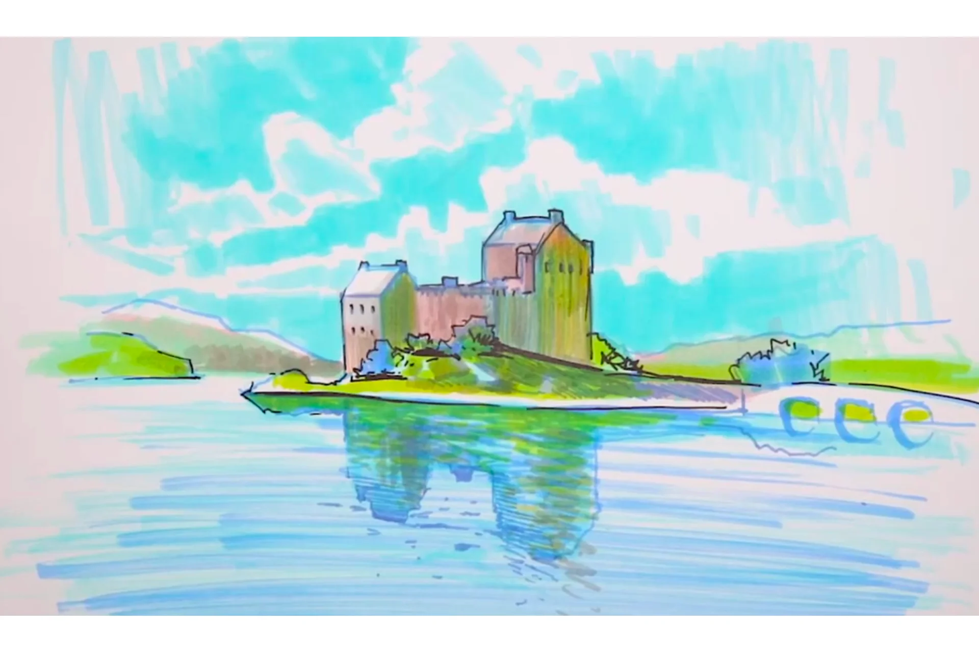 [kalachevaschool] Вода и небо. Тариф Доступ на 3 месяца  (Анна Эгида), фото 1 из 1.