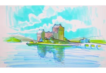 [kalachevaschool] Вода и небо. Тариф Доступ на 3 месяца  (Анна Эгида)