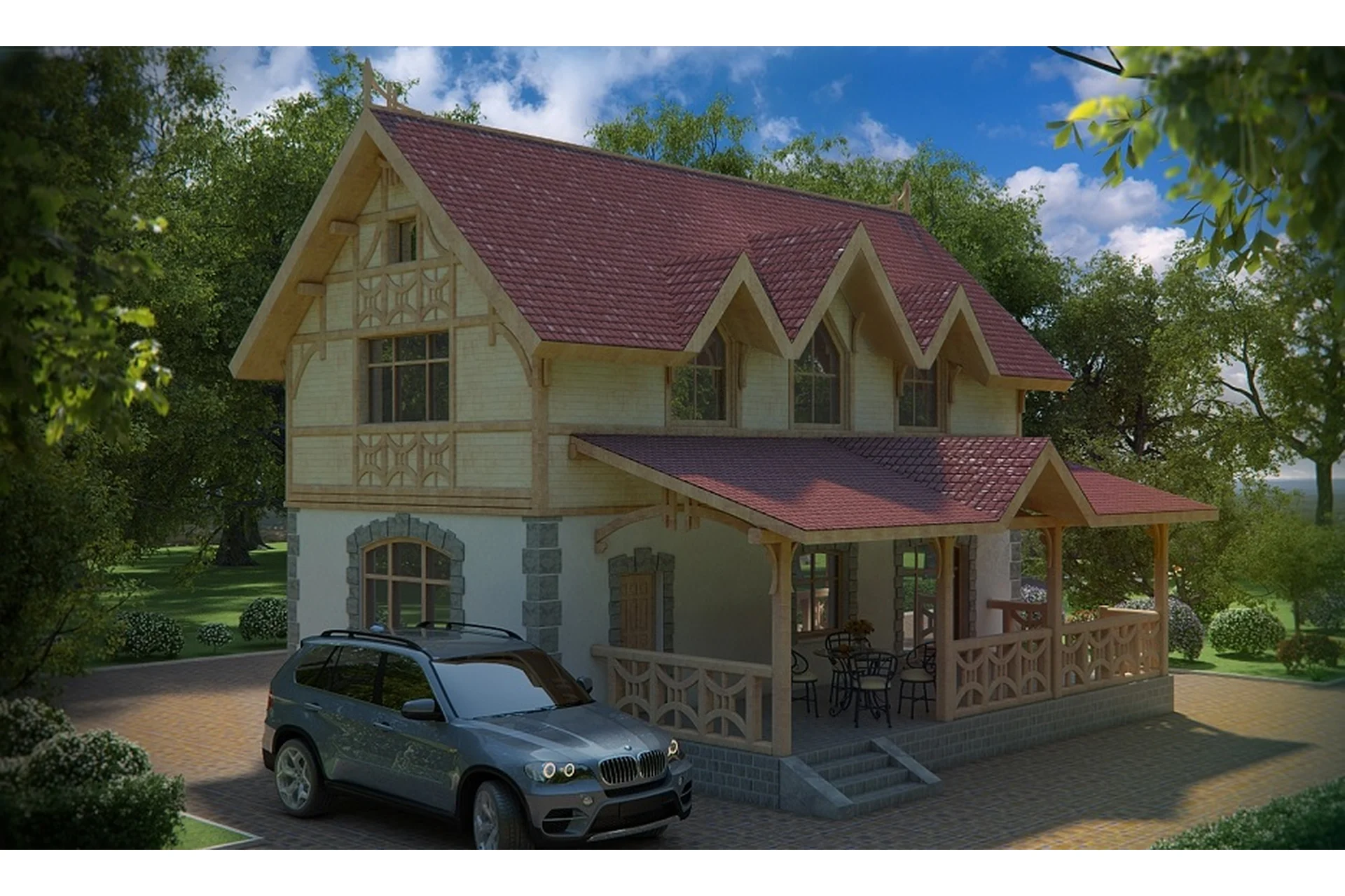 [CG-School] 3ds max - архвиз (Олег Веренко, Андрей Sapphire Заморский), фото 1 из 1.