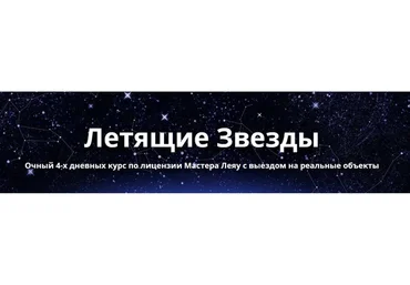 Летящие звезды, 2016 (Оксана Сахранова)