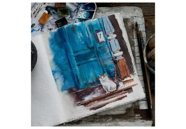 Школа Акварели (Надя Хмелевская)