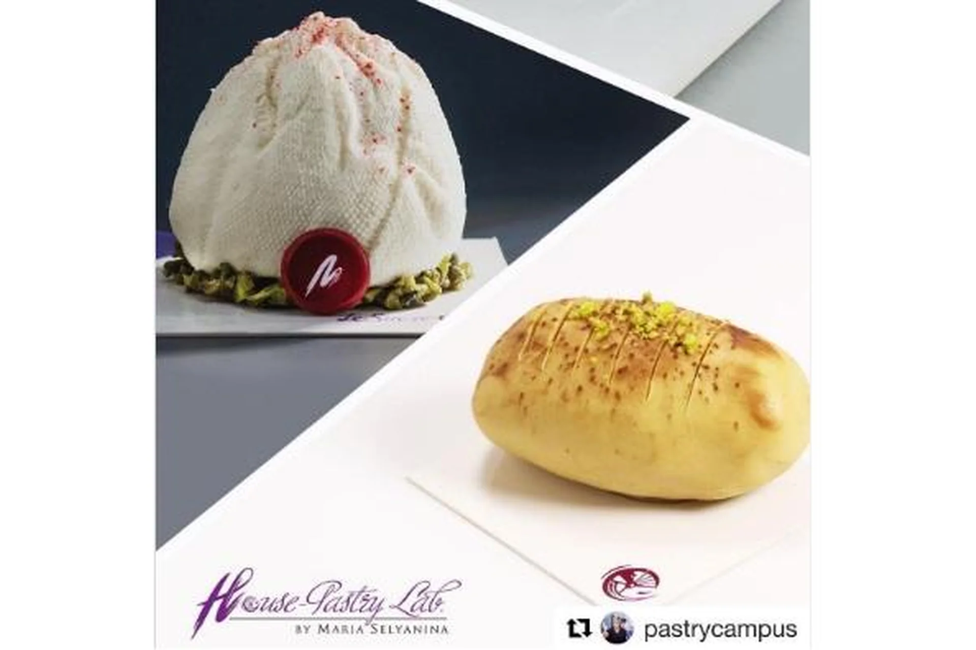 [Pastry Campus] Мировая классика в современном исполнении (Мария Селянина), фото 1 из 1.