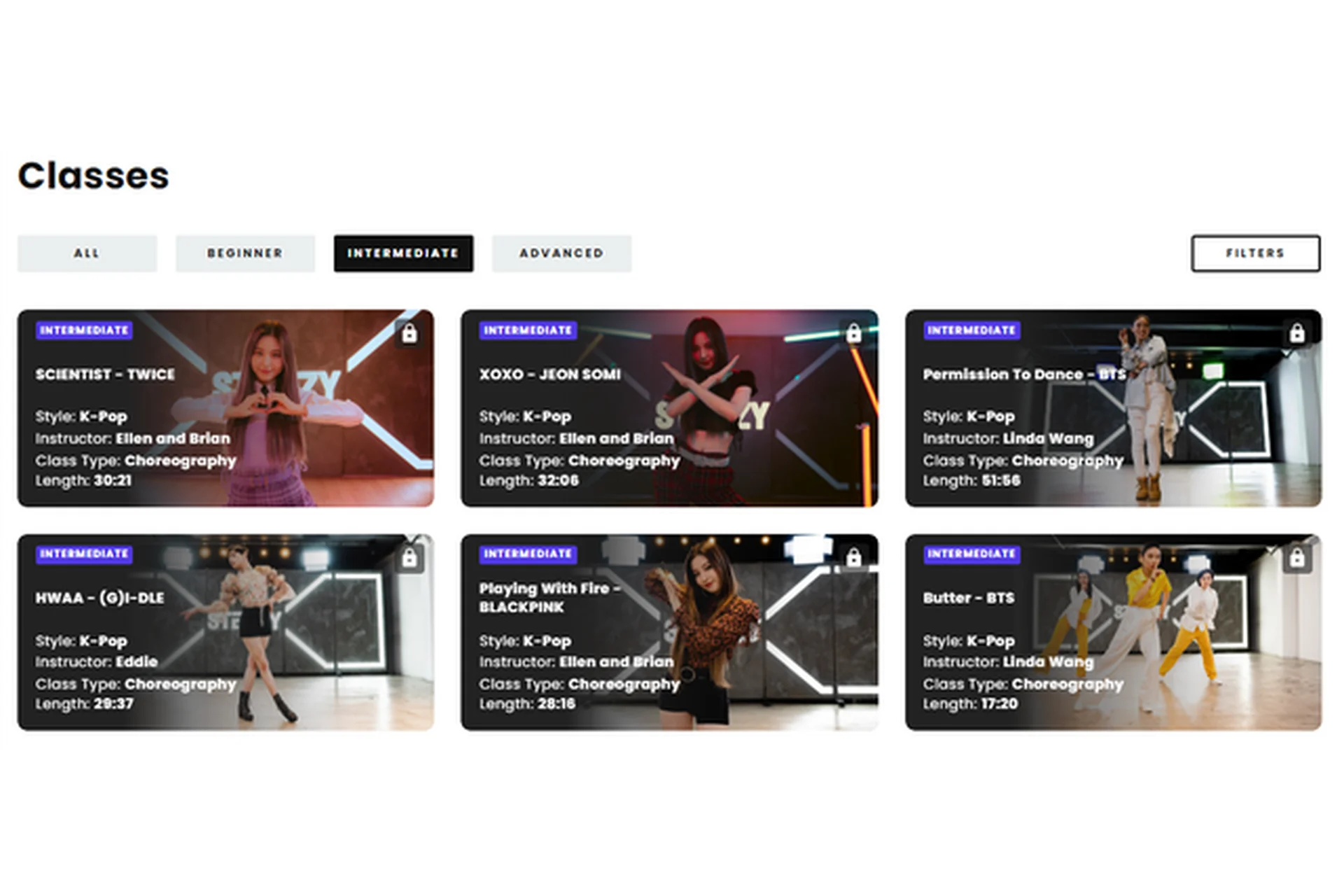 [Steezy.co] K-Pop мастер-классы - средний уровень | K-Pop classes - intermediate, фото 1 из 1.