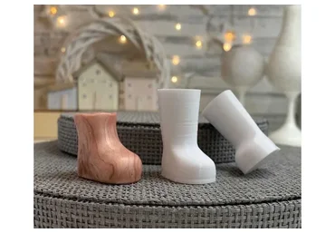 [Dolls shoes boutique] Создание колодки для кукольной обуви (Евгения Радимонас)