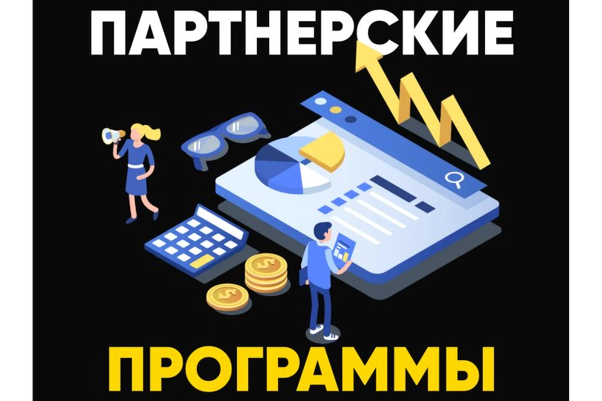 Как всего за 1 день научиться зарабатывать на партнерских программах (Рустам Назипов), фото 1 из 1.