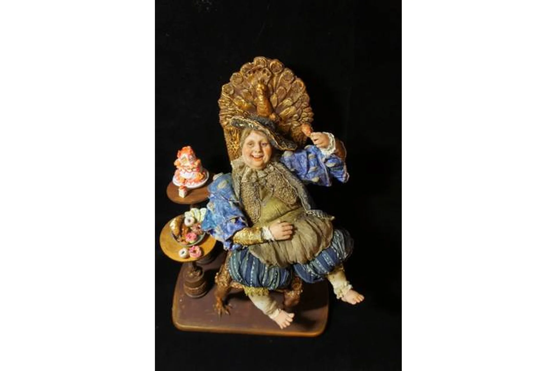 Кукла Сказочный Толстяк (Наталья Филинова), фото 1 из 1.