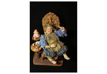 Кукла Сказочный Толстяк (Наталья Филинова)