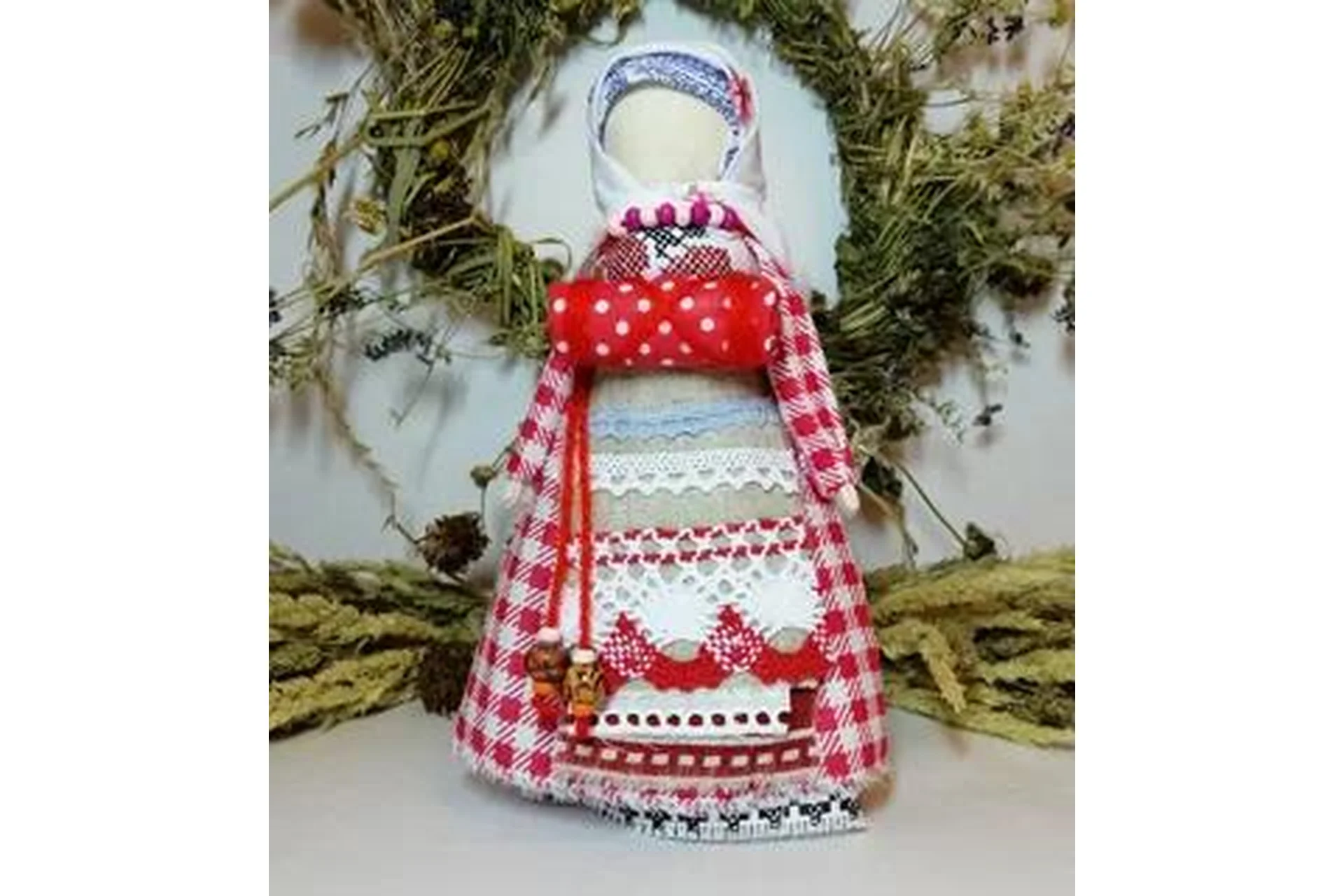 Кукла-оберег на беременность и зачатие (Ксения Силаева), фото 1 из 1.