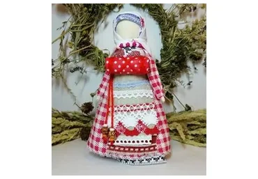 Кукла-оберег на беременность и зачатие (Ксения Силаева)