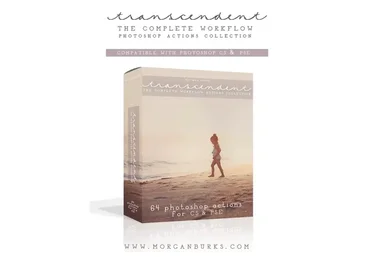 Набор Экшенов для Photoshop. Transcendent Workflow (Morgan Burks)