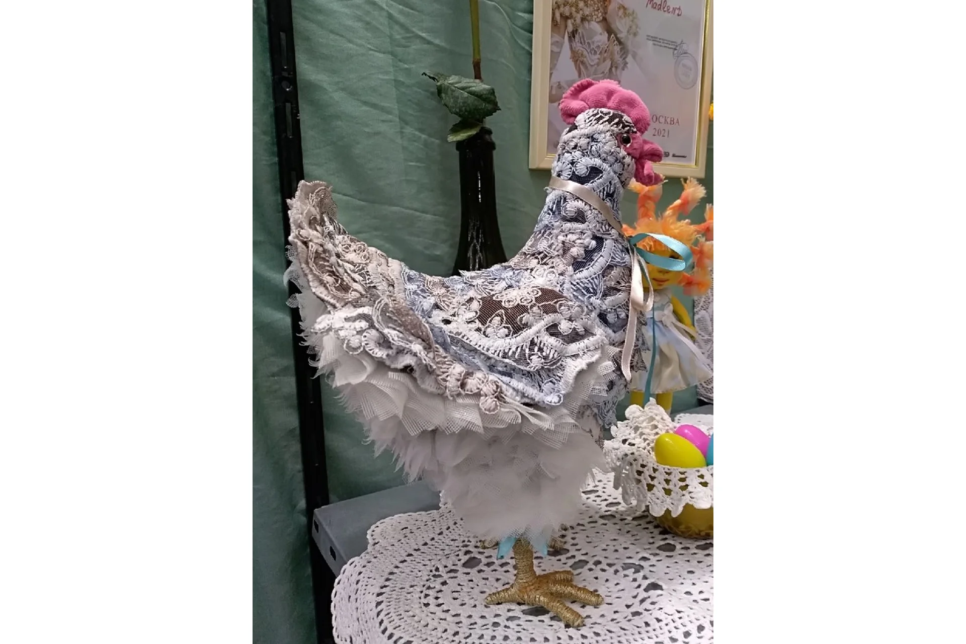 [Панпина] Курочка (Марина Дягилева), фото 1 из 1.