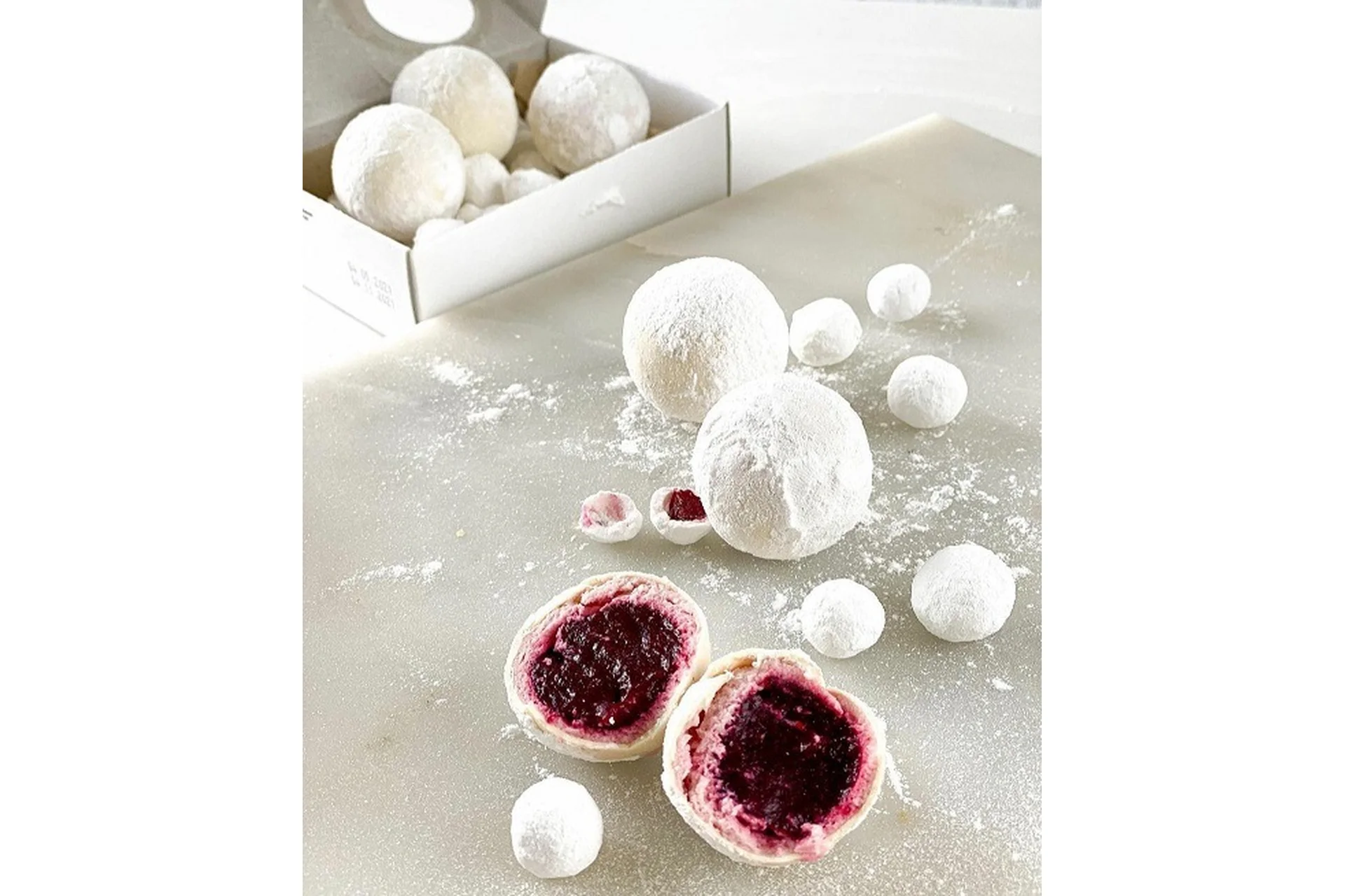 Фрукты. Урок Клюква в сахаре (Залина Борисова), фото 1 из 1.