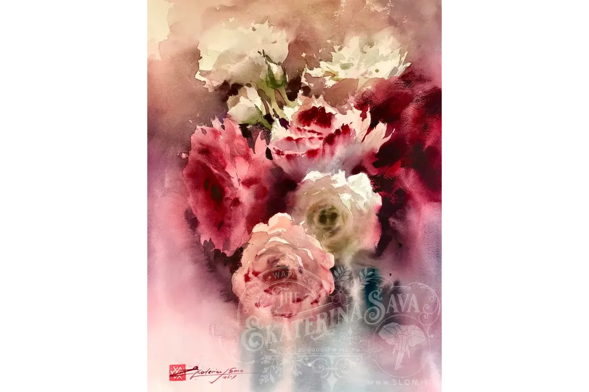 [Slon.it] Летний букет (Екатерина Сава), фото 1 из 1.