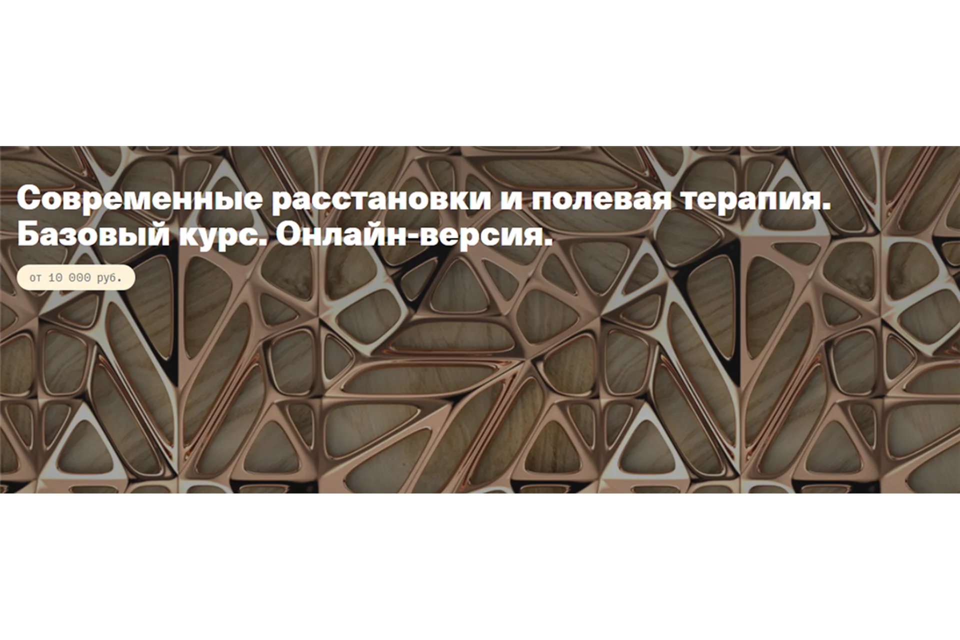 Современные расстановки и полевая терапия. Базовый курс. Онлайн-версия (Елена Веселаго), фото 1 из 1.