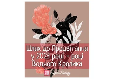 [Fengshui Strategy] Путь к Процветанию в 2023 году - году Водного Кролика (Юлия Полещук)