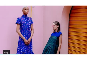 Fashion Editorial Retouching - Vogue.it Editorial. Фэшн обработка (Andrea Baioni)