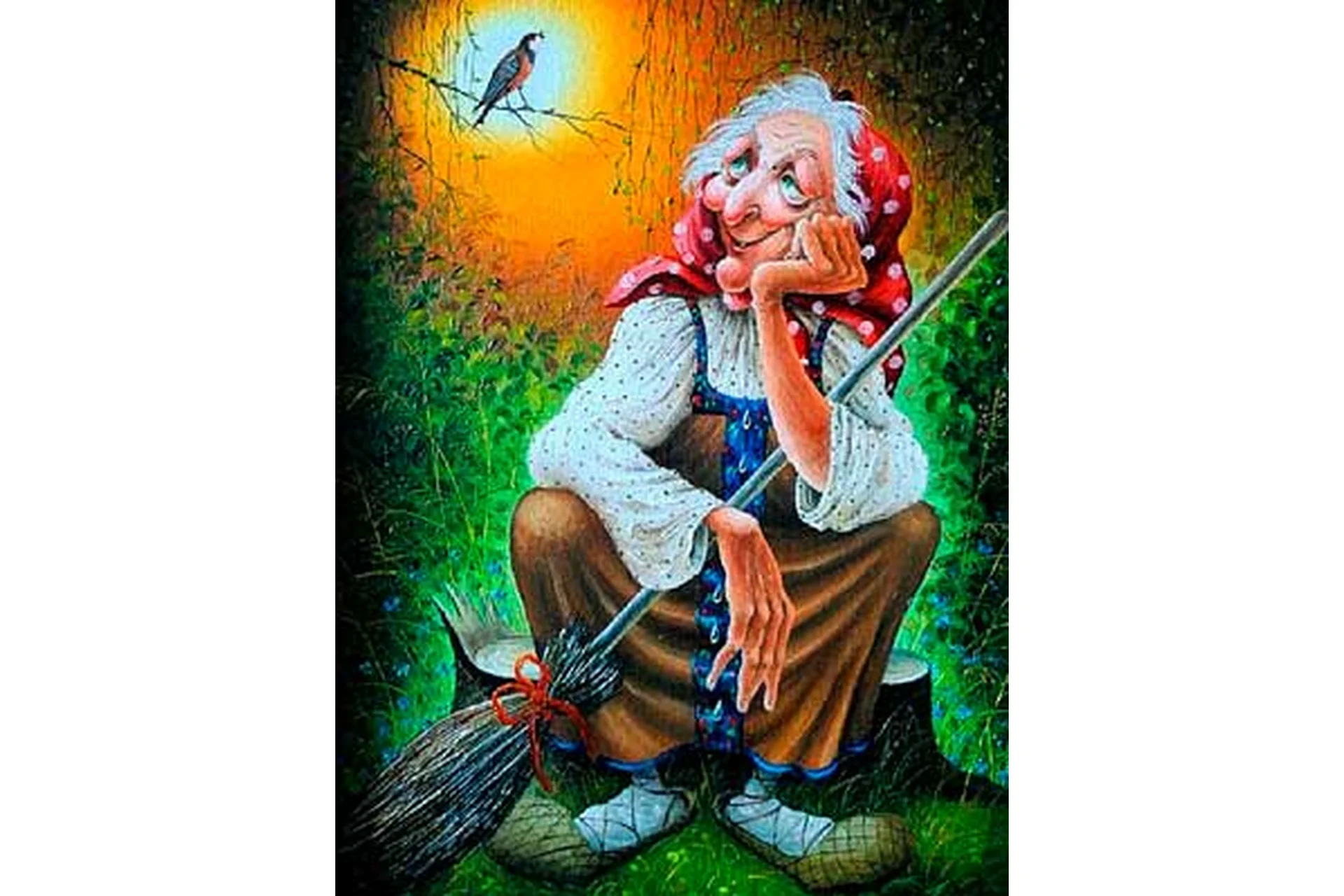 Путешествие к Ягинюшке (Галина Корноухова), фото 1 из 1.