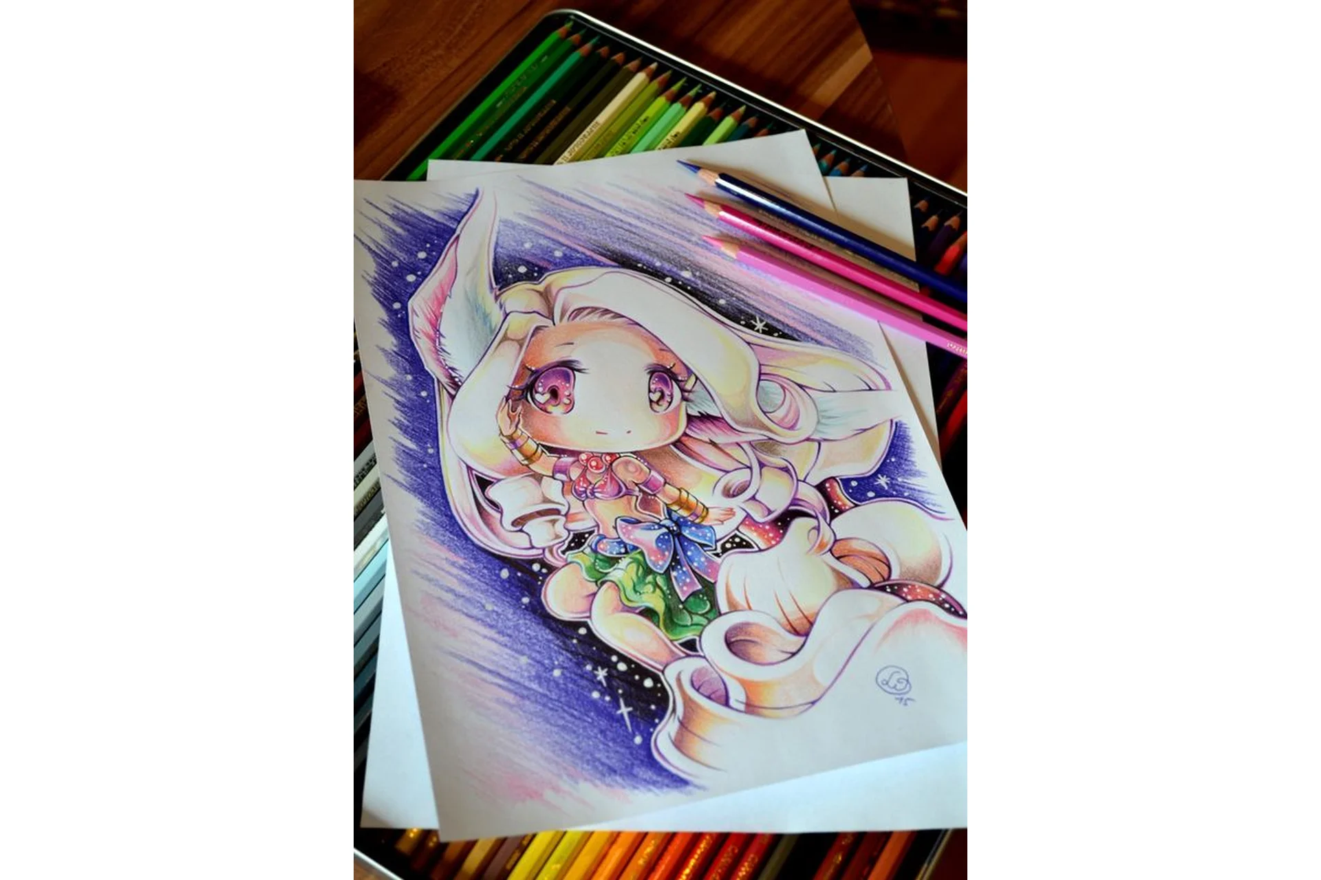 [headlineschool] Рисование в стиле аниме (Евгения Мухина), фото 1 из 1.