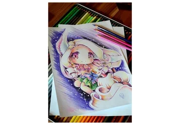 [headlineschool] Рисование в стиле аниме (Евгения Мухина)