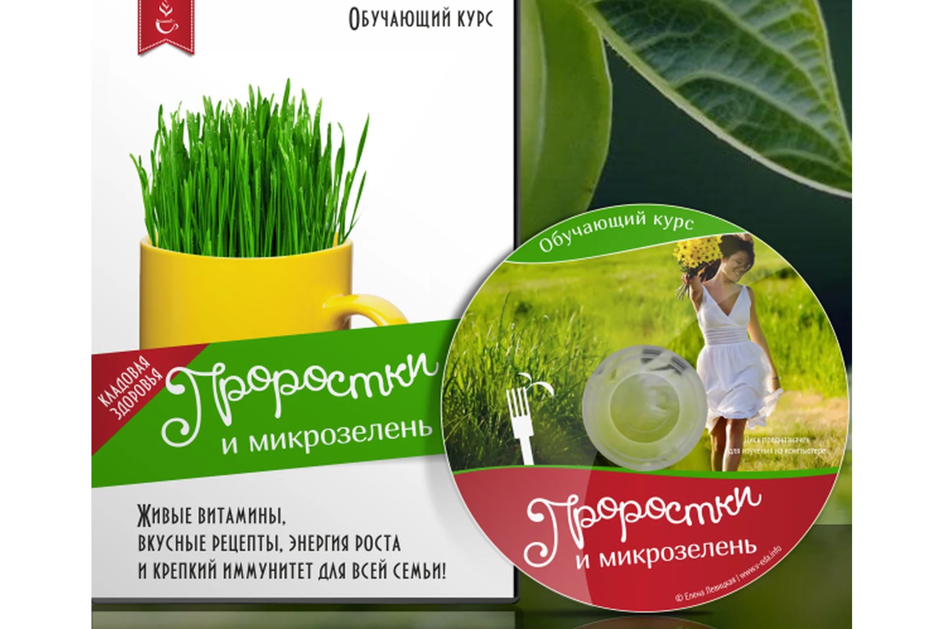 [ШЗП] Проростки и микрозелень: живые витамины, вкусные рецепты. Тариф Легкий (Елена Левицкая), фото 1 из 1.