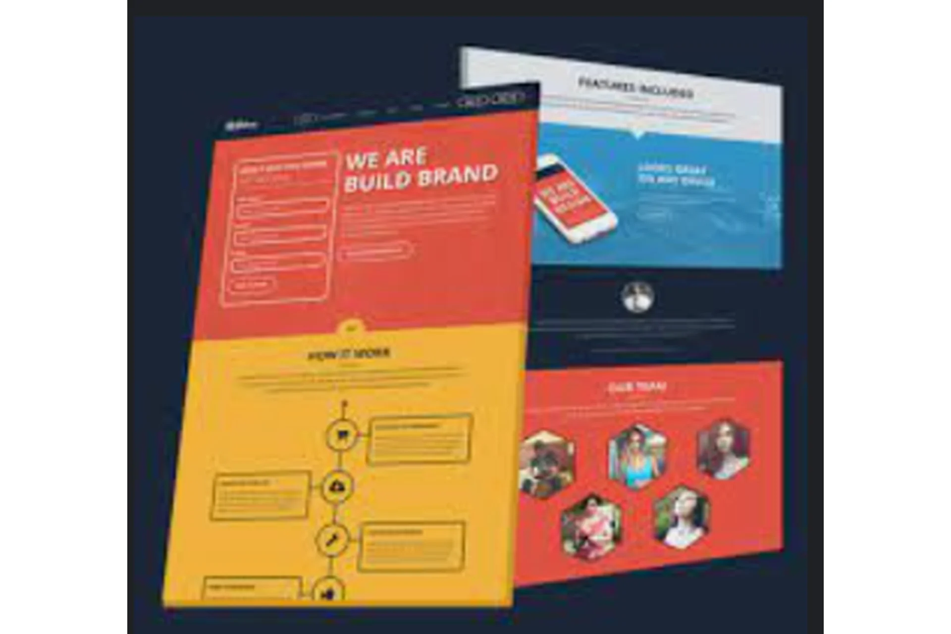 [themeforest] Шикарная коллекция Landing Page, 2014, фото 1 из 1.