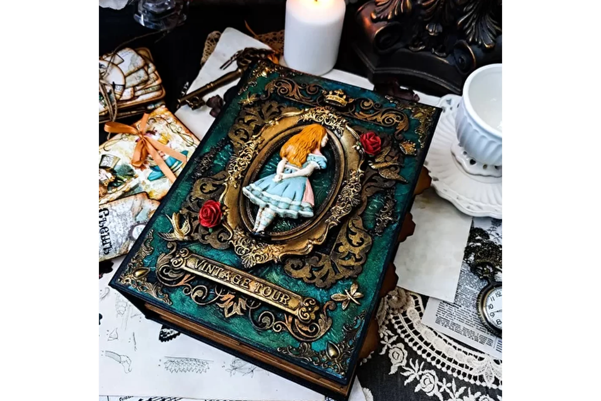 Алиса в стране чудес (Марина Морёнова), фото 1 из 1.