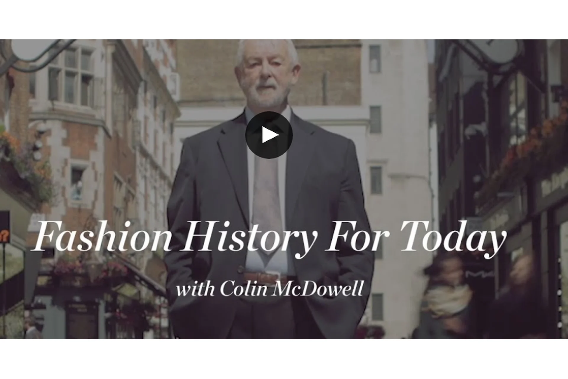 [BOF] История моды до сегодняшнего дня (Колин МакДовел), фото 1 из 1.