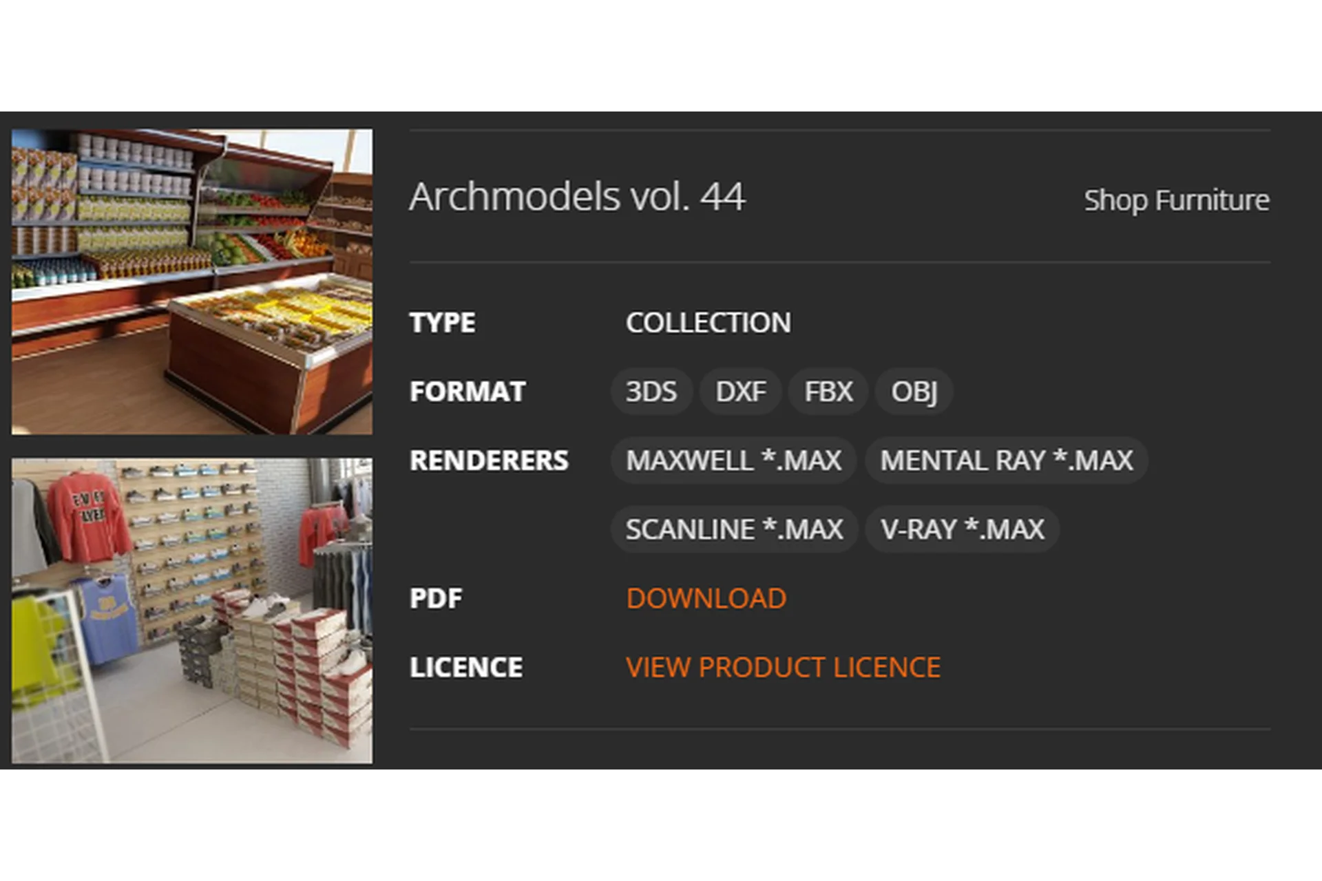 [Evermotion] Archmodels vol.44, фото 1 из 1.