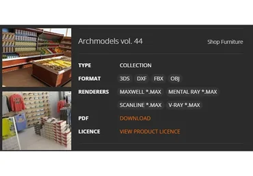[Evermotion] Archmodels vol.44