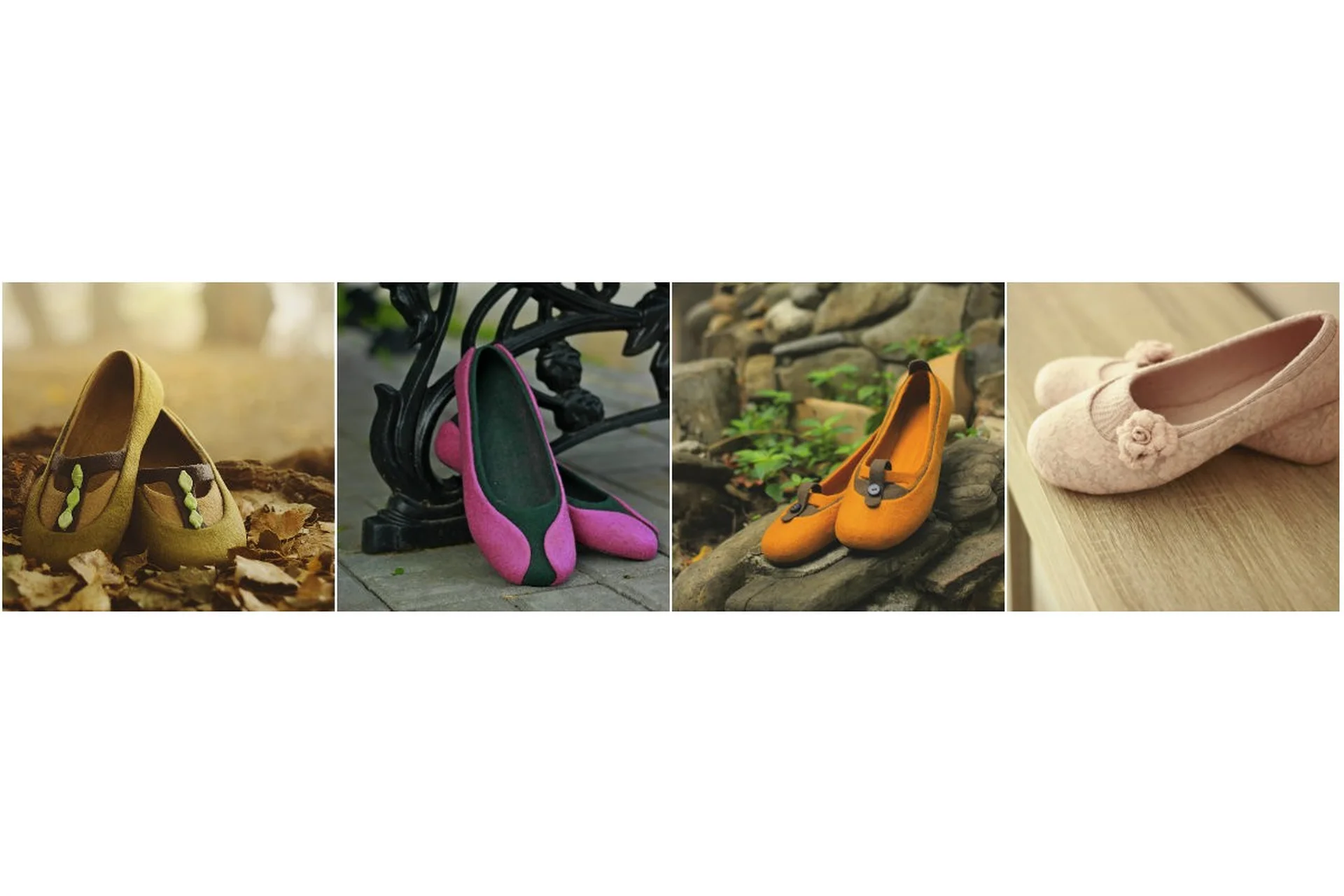 Многослойные балетки (Мила Юг), фото 1 из 1.