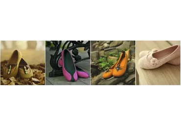 Многослойные балетки (Мила Юг)