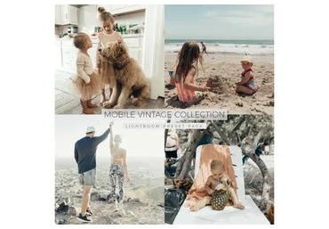 The Mobile Vintage Collection, DNG (Alexa Jean)