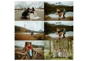 [G-Presets & Dawn photo] Профессиональные свадебные пресеты. Campfire