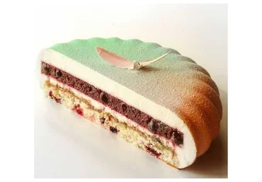 [smuglyanochka_] Муссовый торт «Смородина-козий сыр»