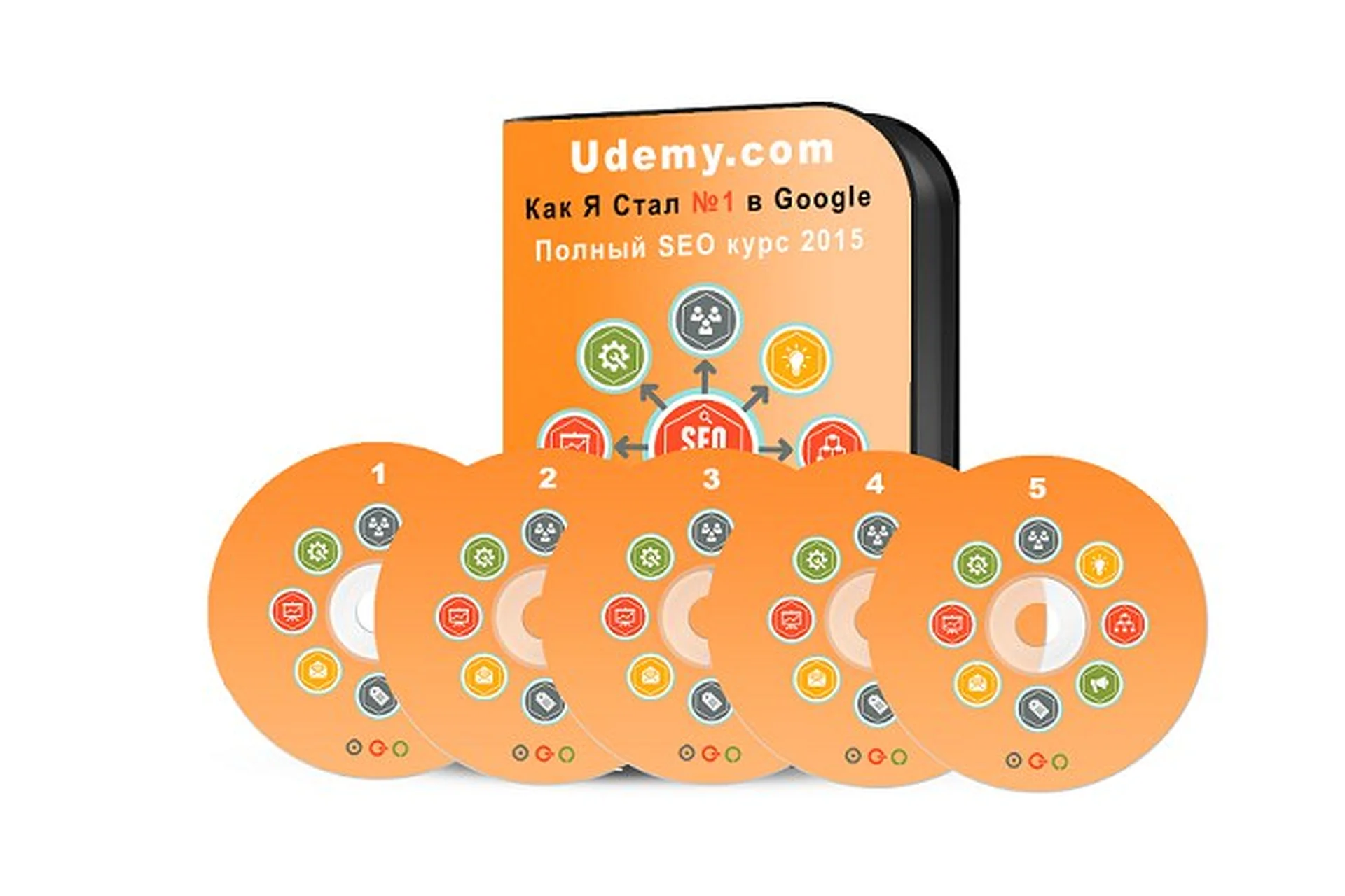 [Udemy] Как Я Стал №1 в Google - Полный SEO курс 2015, русская озвучка (Мэтт Дженсен), фото 1 из 1.