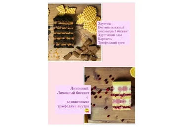 Ура - Я модный кондитер! Тариф  Трендовый кондитер без обратной связи (Евгения Волошина)