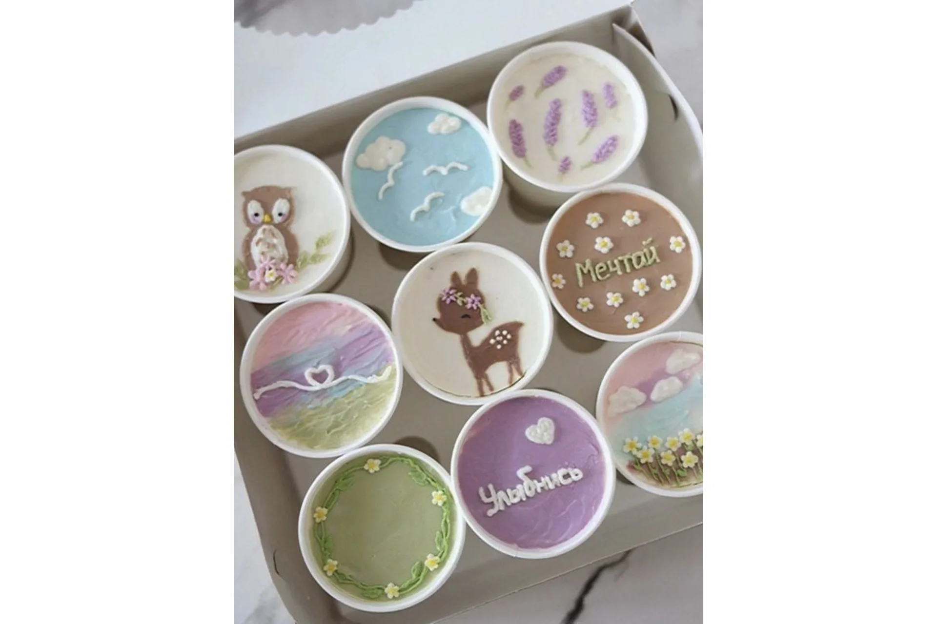 [Ilzi Bakery & Cafe] Трендовые Cake to go + бенто торт (Ильзира Карагузина), фото 1 из 1.