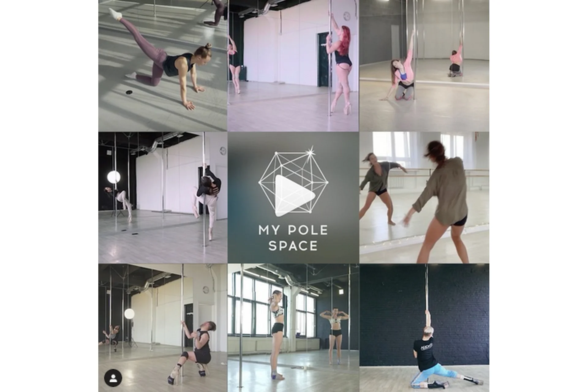 [My Pole Space] Танцевальный класс Home Porn. Пакет Хардкор.  2 сезон, 2020 (Кристина Думанская), фото 1 из 1.