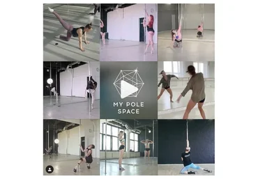 [My Pole Space] Танцевальный класс Home Porn. Пакет Хардкор.  2 сезон, 2020 (Кристина Думанская)