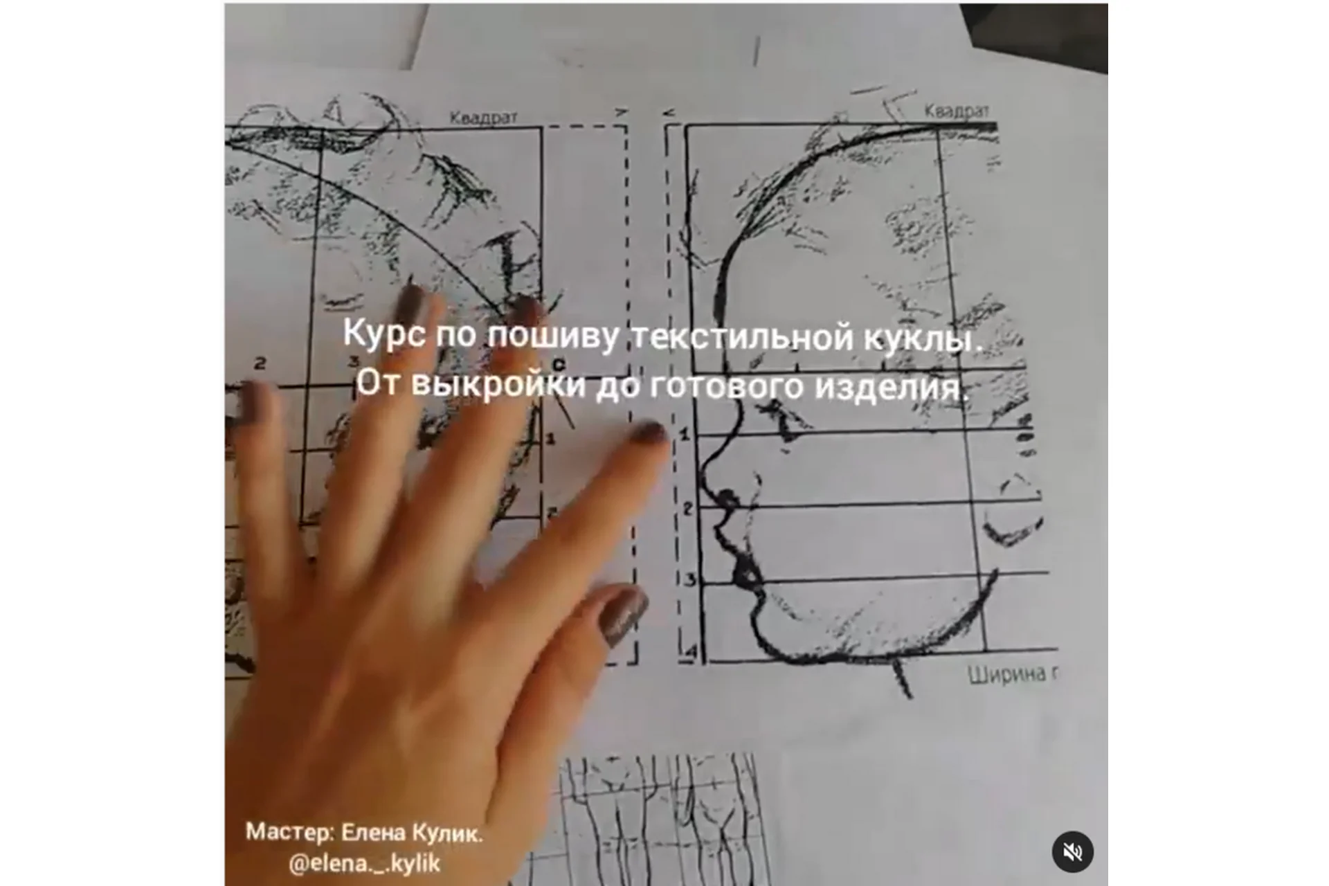 Текстильная кукла (Елена Кулик), фото 1 из 1.