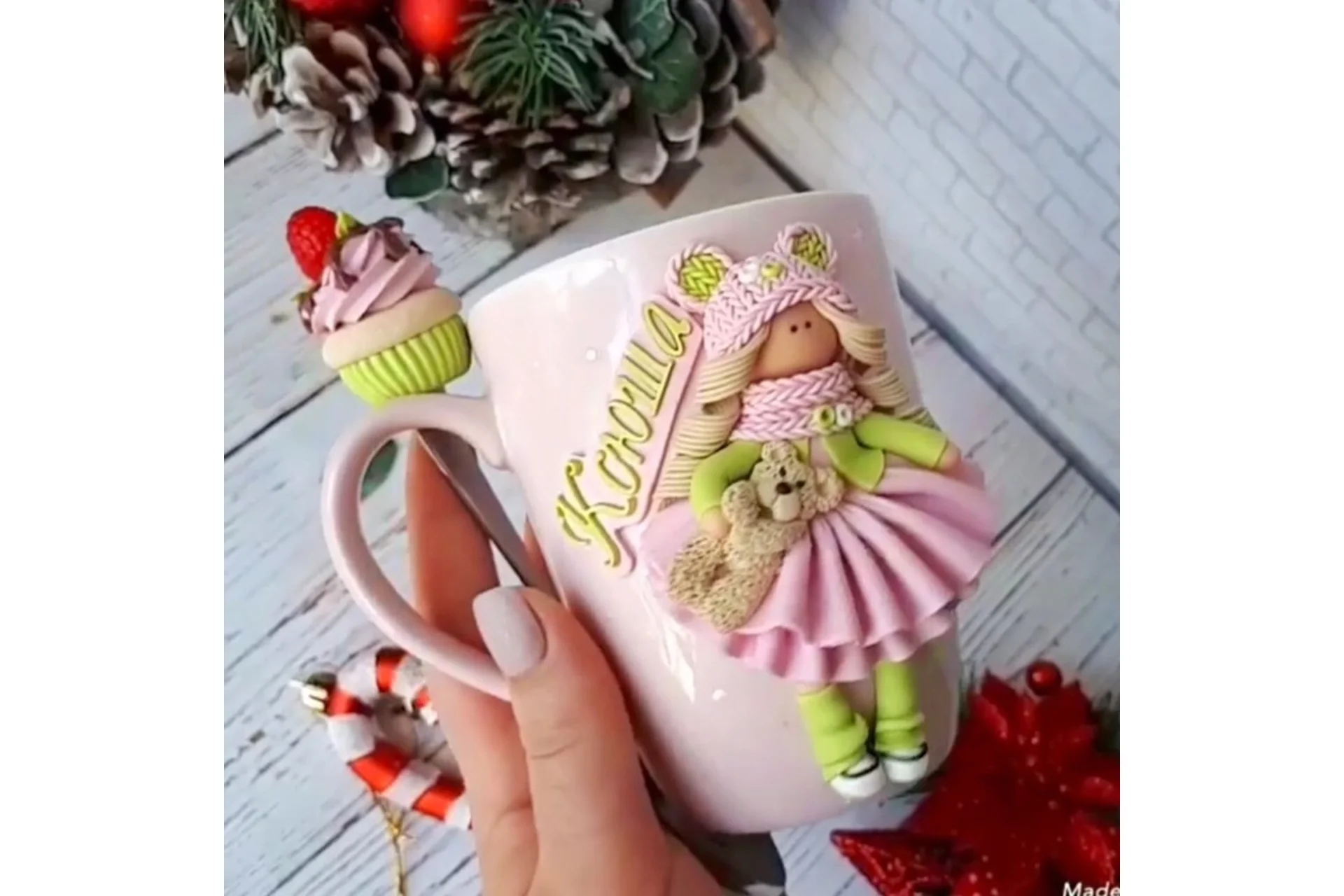 Лепка из полимерной глины. 12 уроков (Екатерина Новаковская), фото 1 из 1.