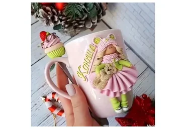 Лепка из полимерной глины. 12 уроков (Екатерина Новаковская)