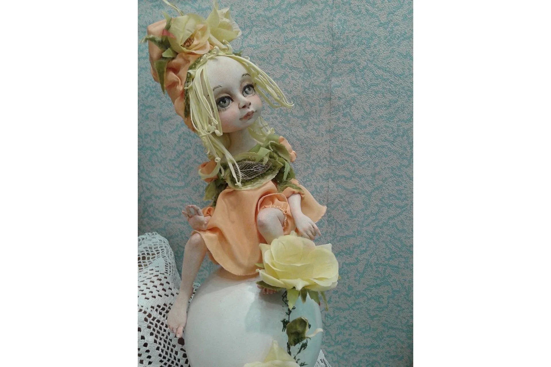 [Школа кукольного дизайна] Куклы: искусство и дизайн из запекаемого пластика (Наталья Ерошенко), фото 1 из 1.