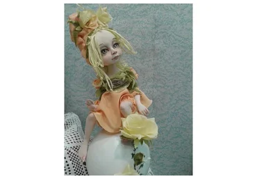 [Школа кукольного дизайна] Куклы: искусство и дизайн из запекаемого пластика (Наталья Ерошенко)