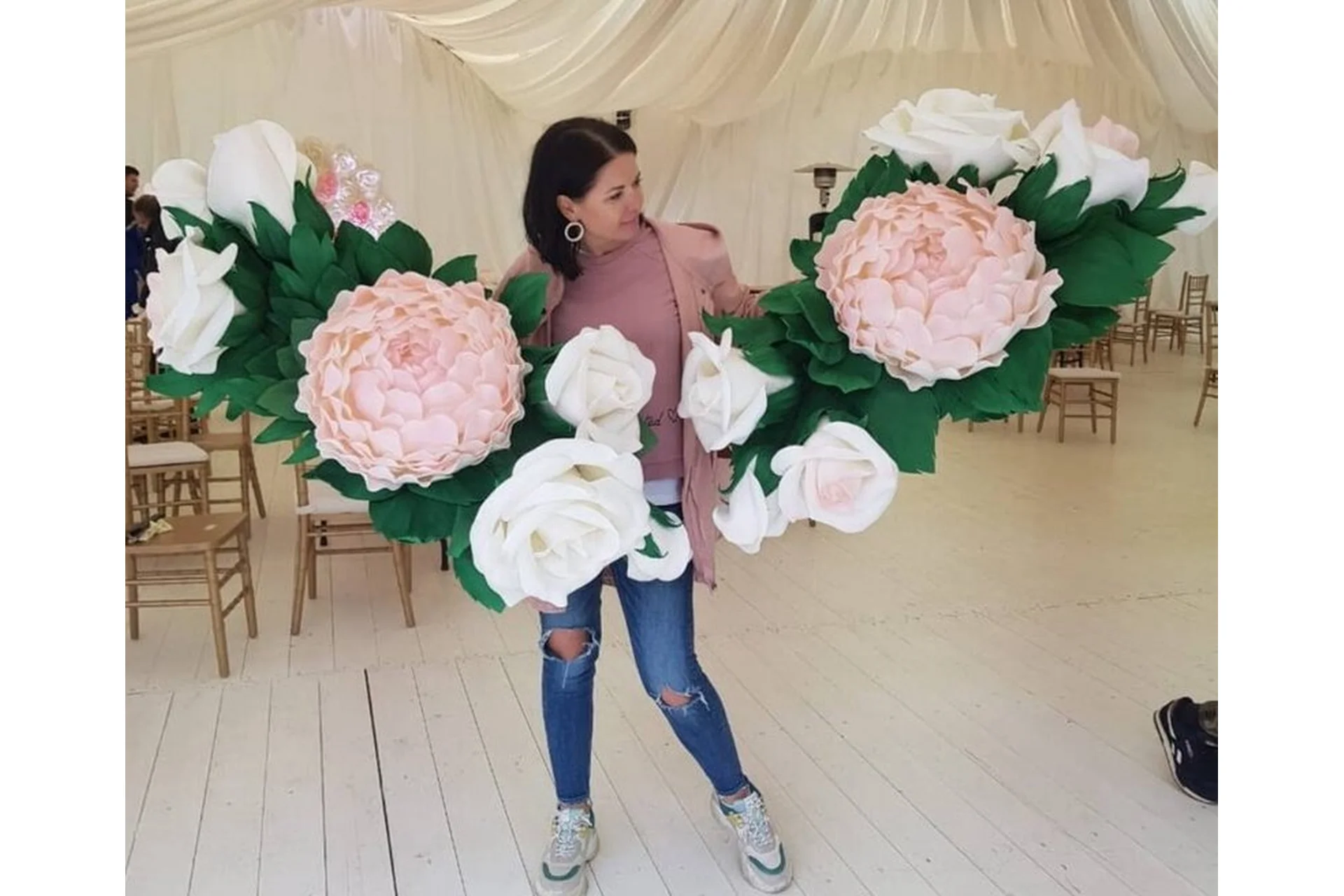 Свадебная флористика (Ольга Ольнева), фото 1 из 1.