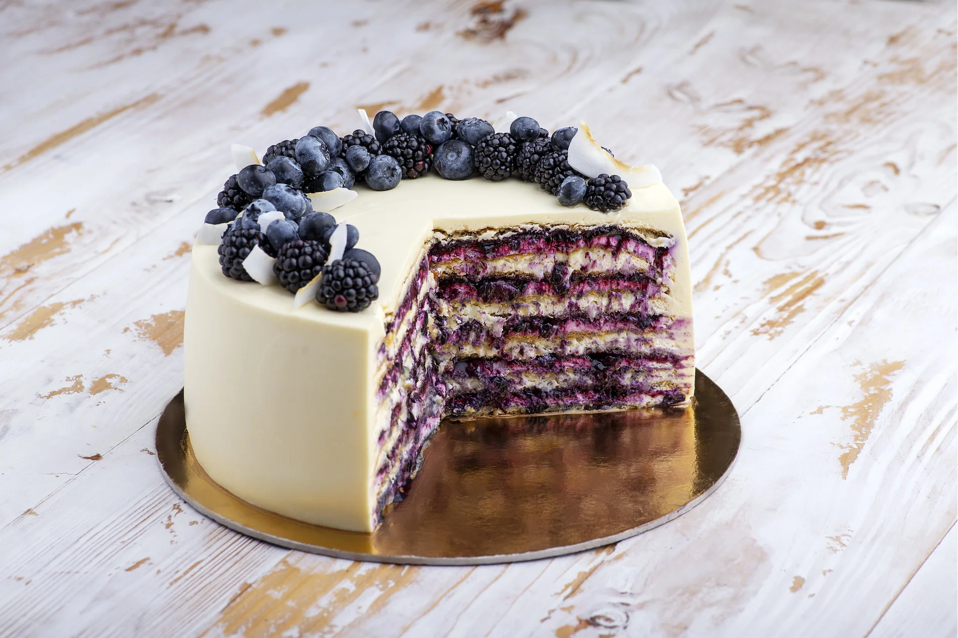 [KICA] Торт Шифоновый Медовик  (Маруся Манько), фото 1 из 1.