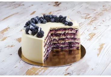 [KICA] Торт Шифоновый Медовик  (Маруся Манько)